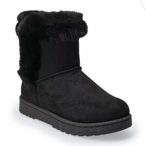 SO Black Ankle Boots for Women— BRAND NEW